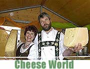 Cheese World auf dem Sendlinger Tor Platz vom 12.-14.05.2006 (Foto: Ingrid Grossmann